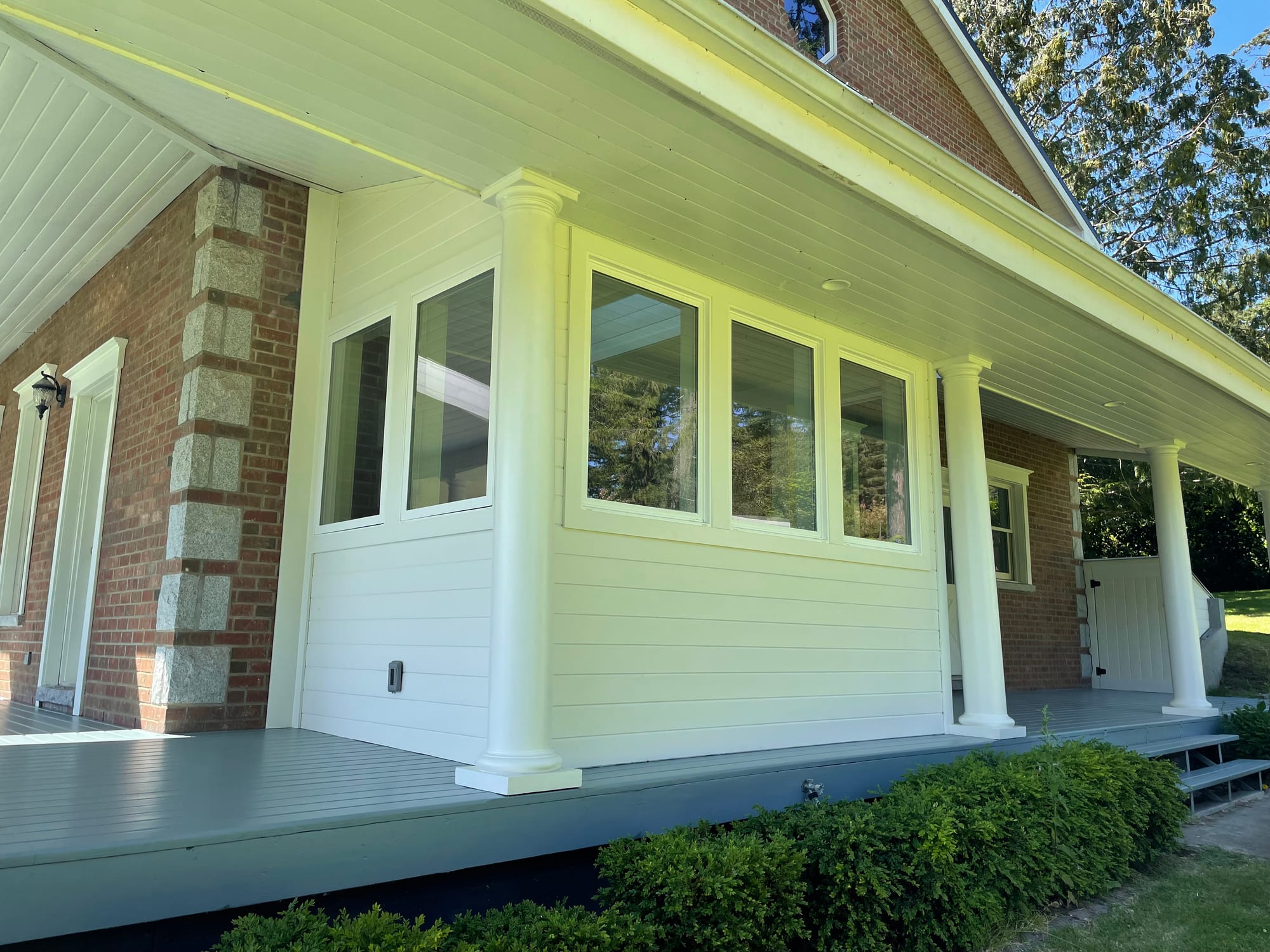 Heritage home renovation — completed
