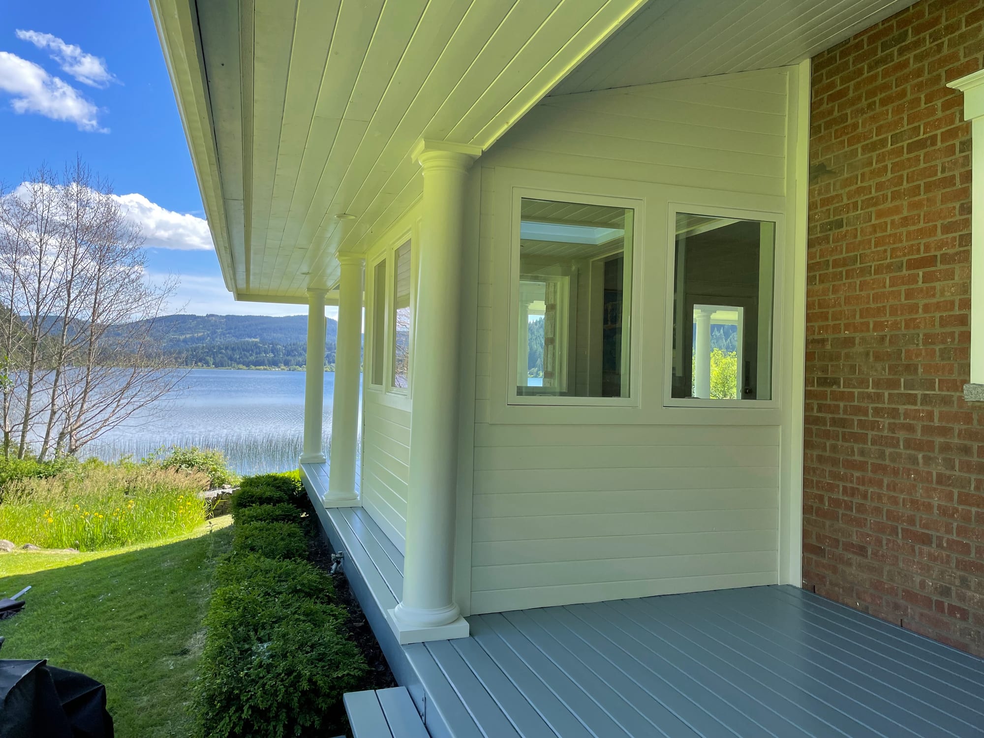 Heritage home renovation — completed