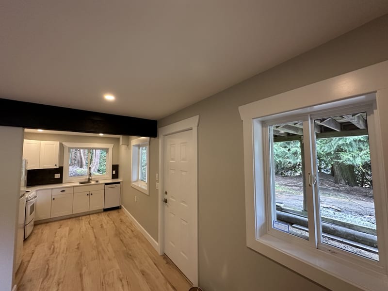 Heritage home renovation
