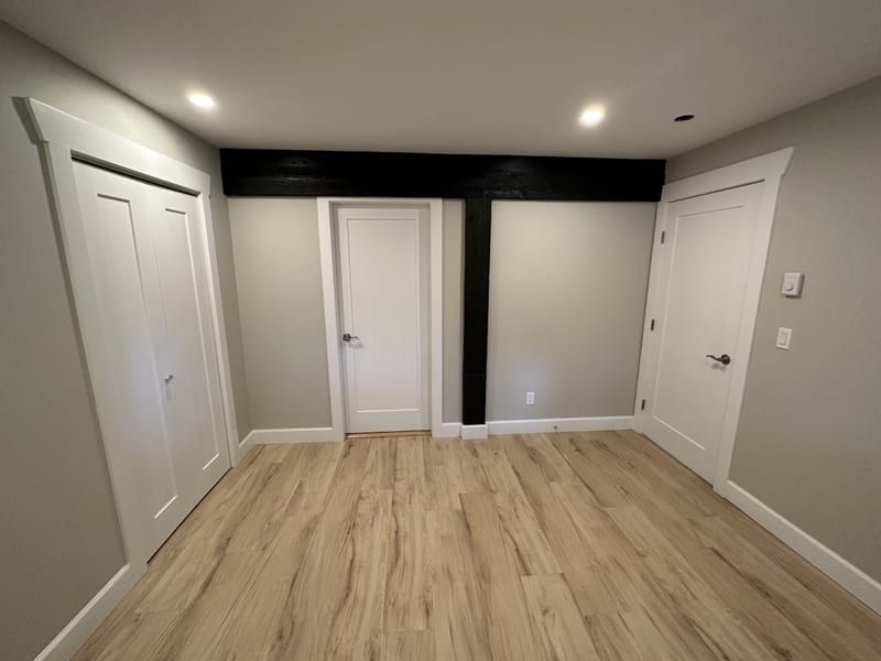 Heritage home renovation