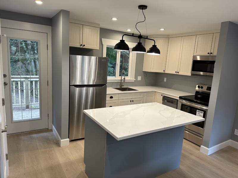 Heritage home renovation
