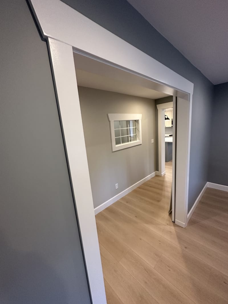 Heritage home renovation