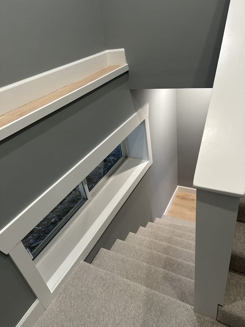 Heritage home renovation — completed