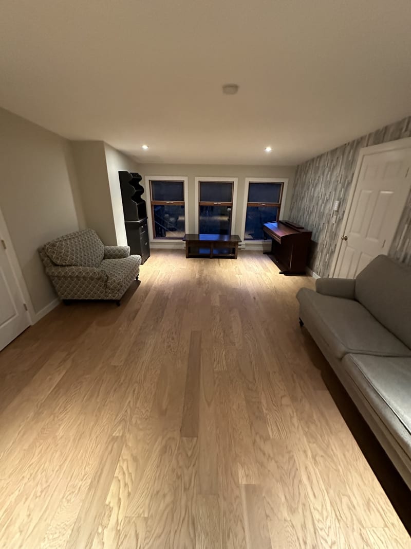 Interior improvements