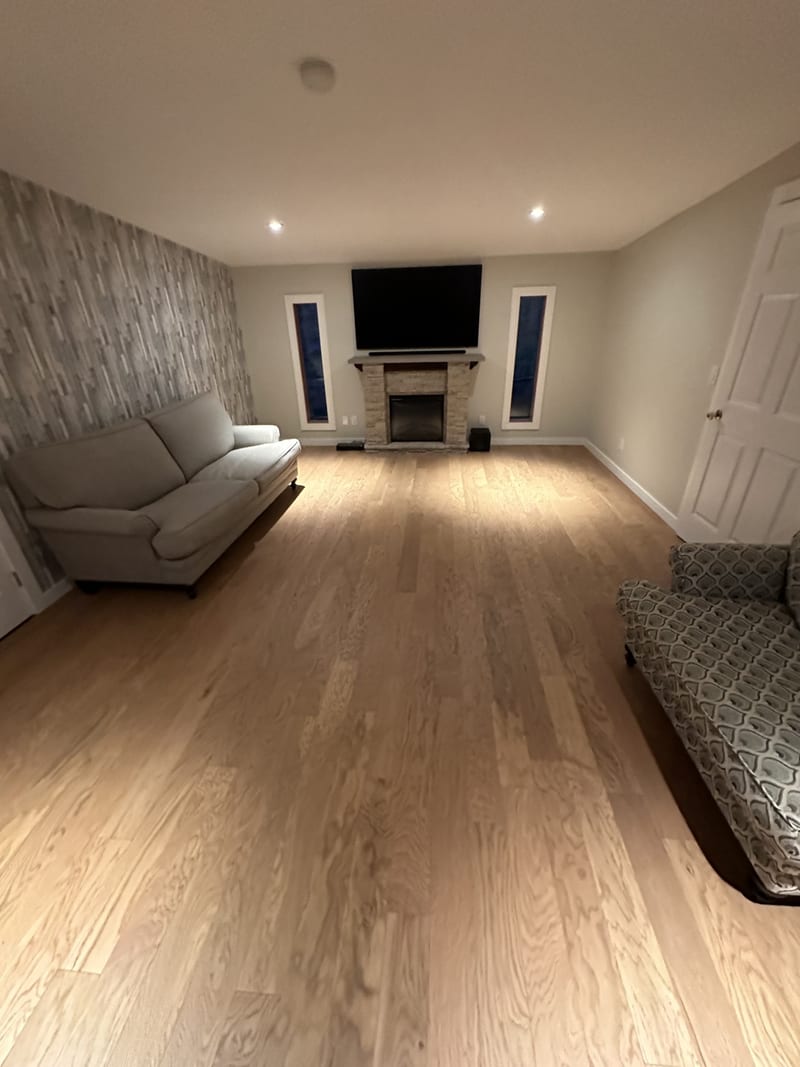 Interior improvements