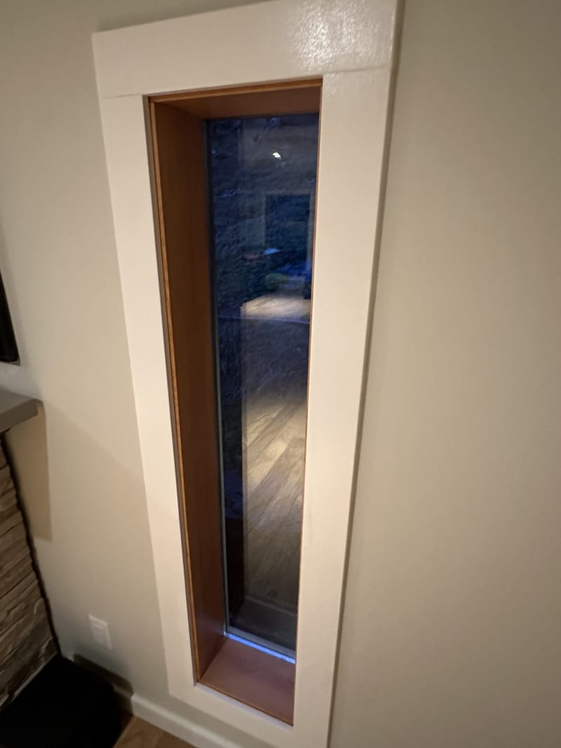 Interior improvements