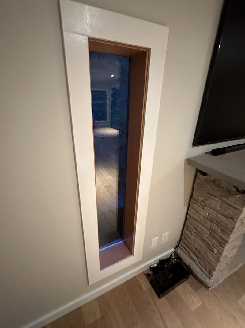 Interior improvements