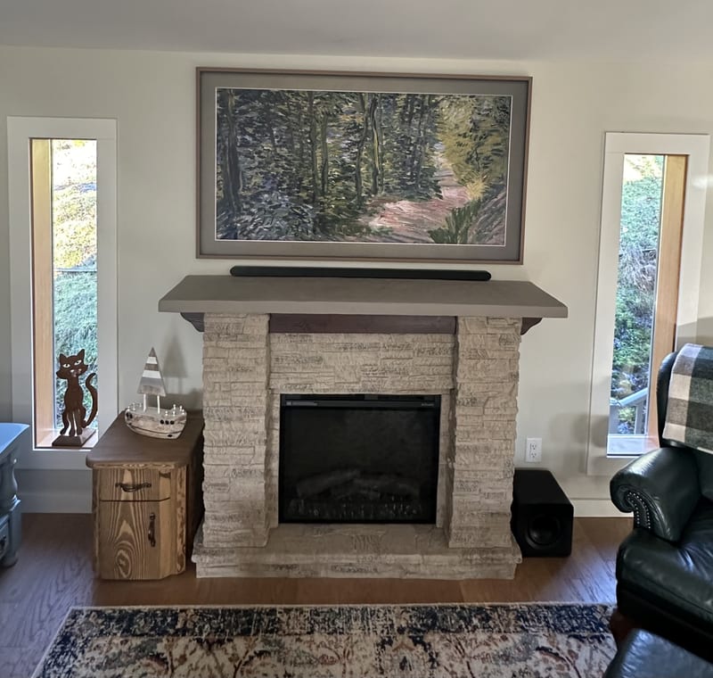 Interior improvements