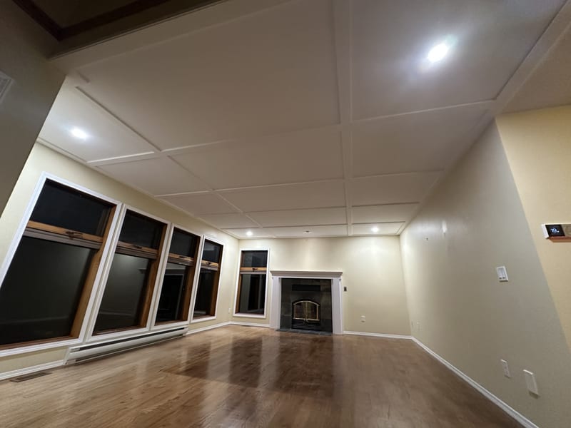 Interior improvements