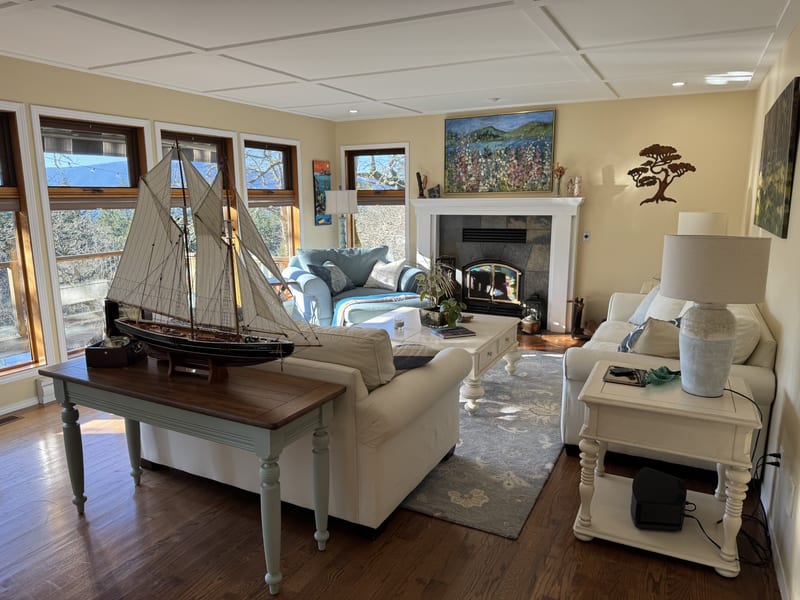 Interior improvements — completed