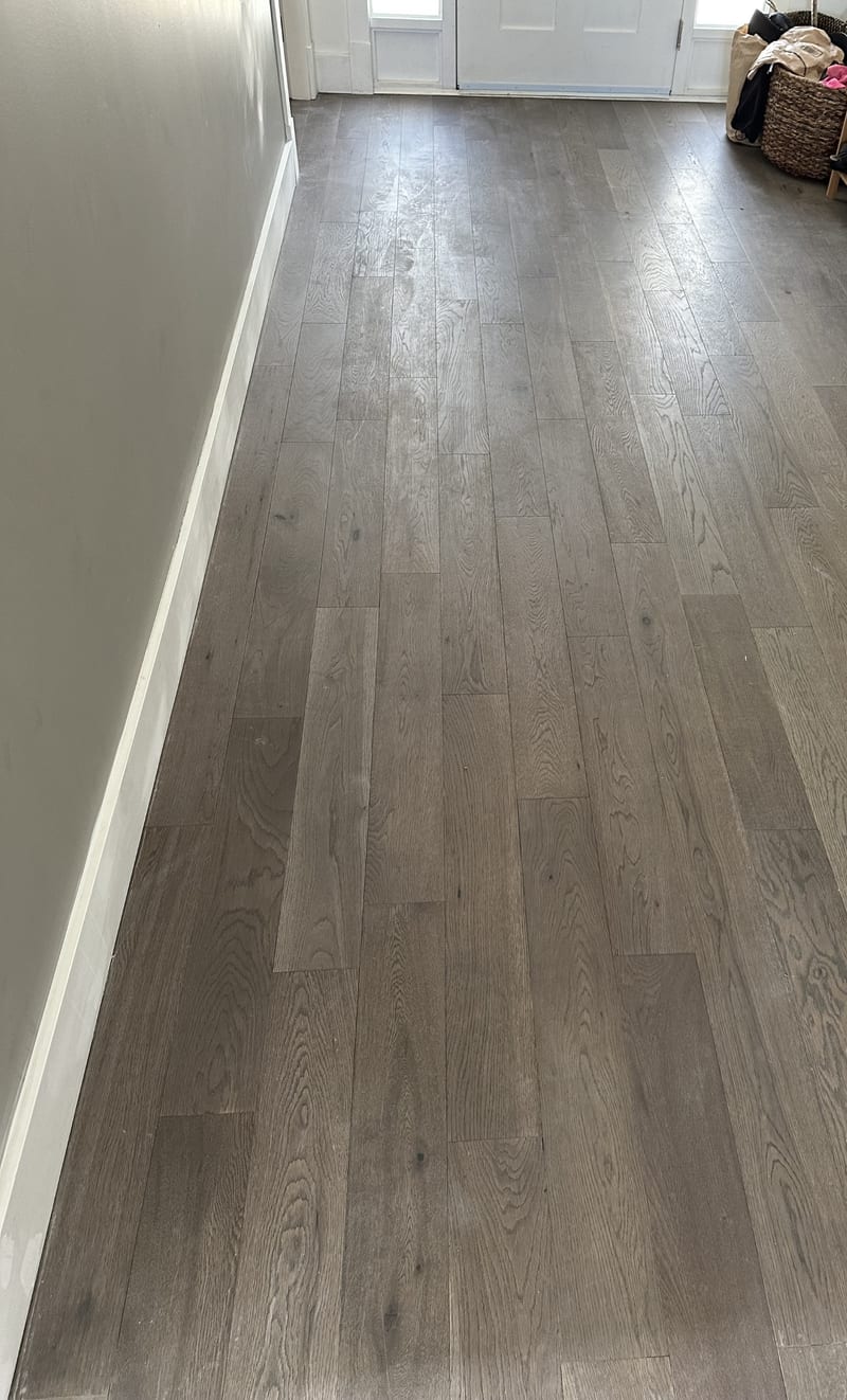 Interior remodelling