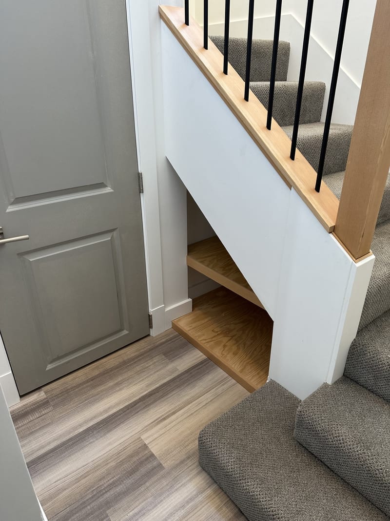 Interior remodelling