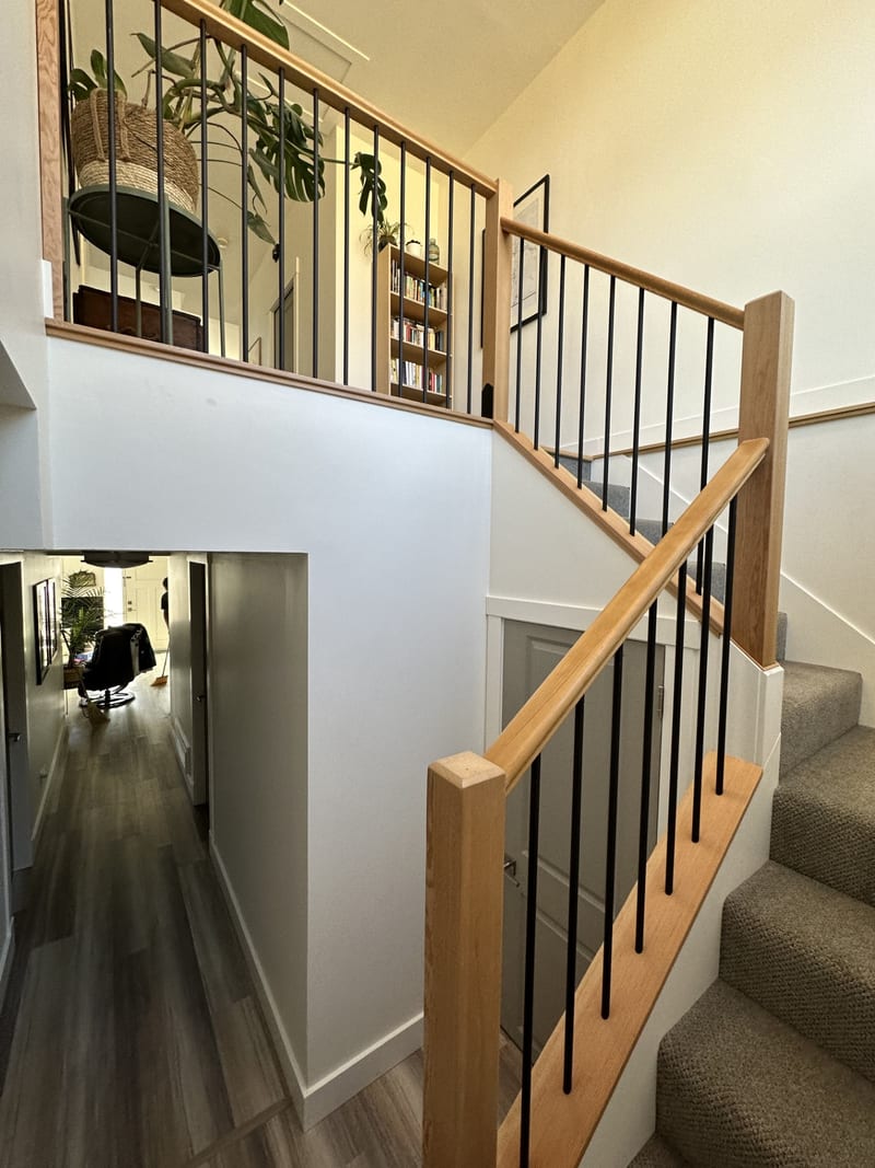 Interior remodelling