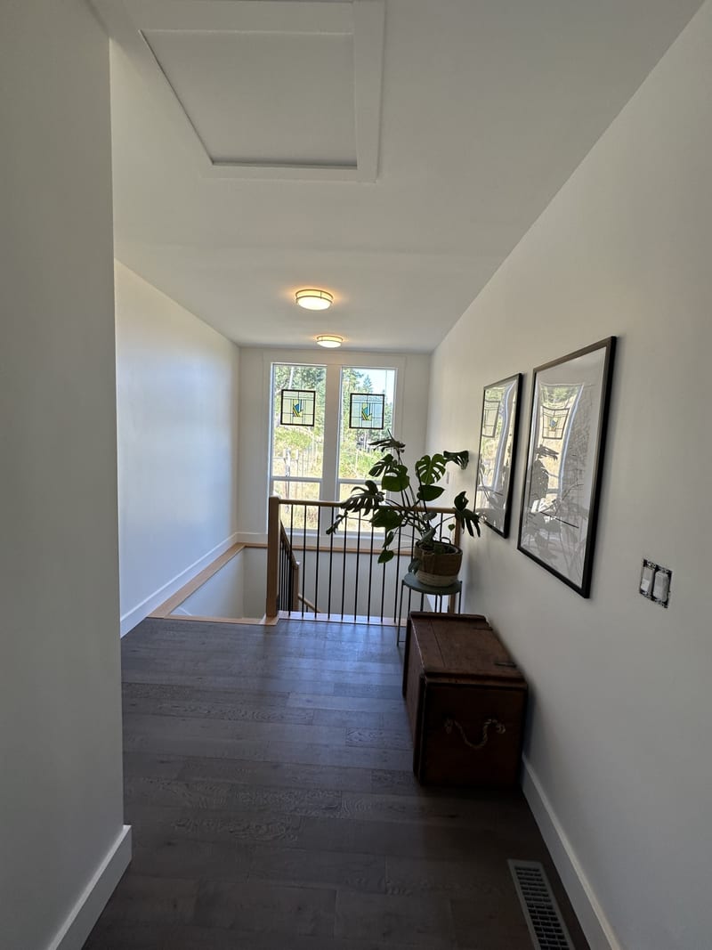 Interior remodelling