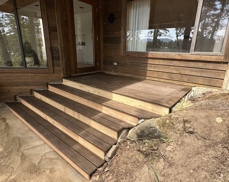 Ocean side home renovation