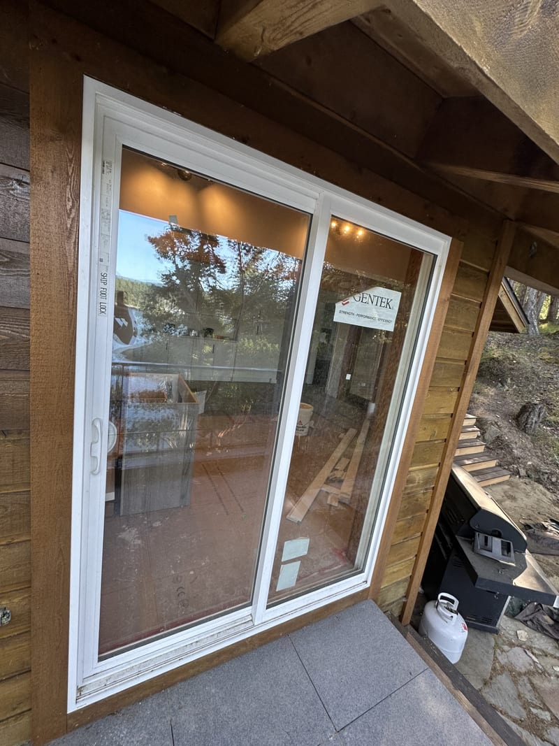 Ocean side home renovation — completed