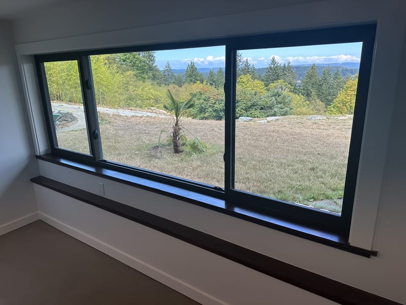 Ocean view estate renovation — completed