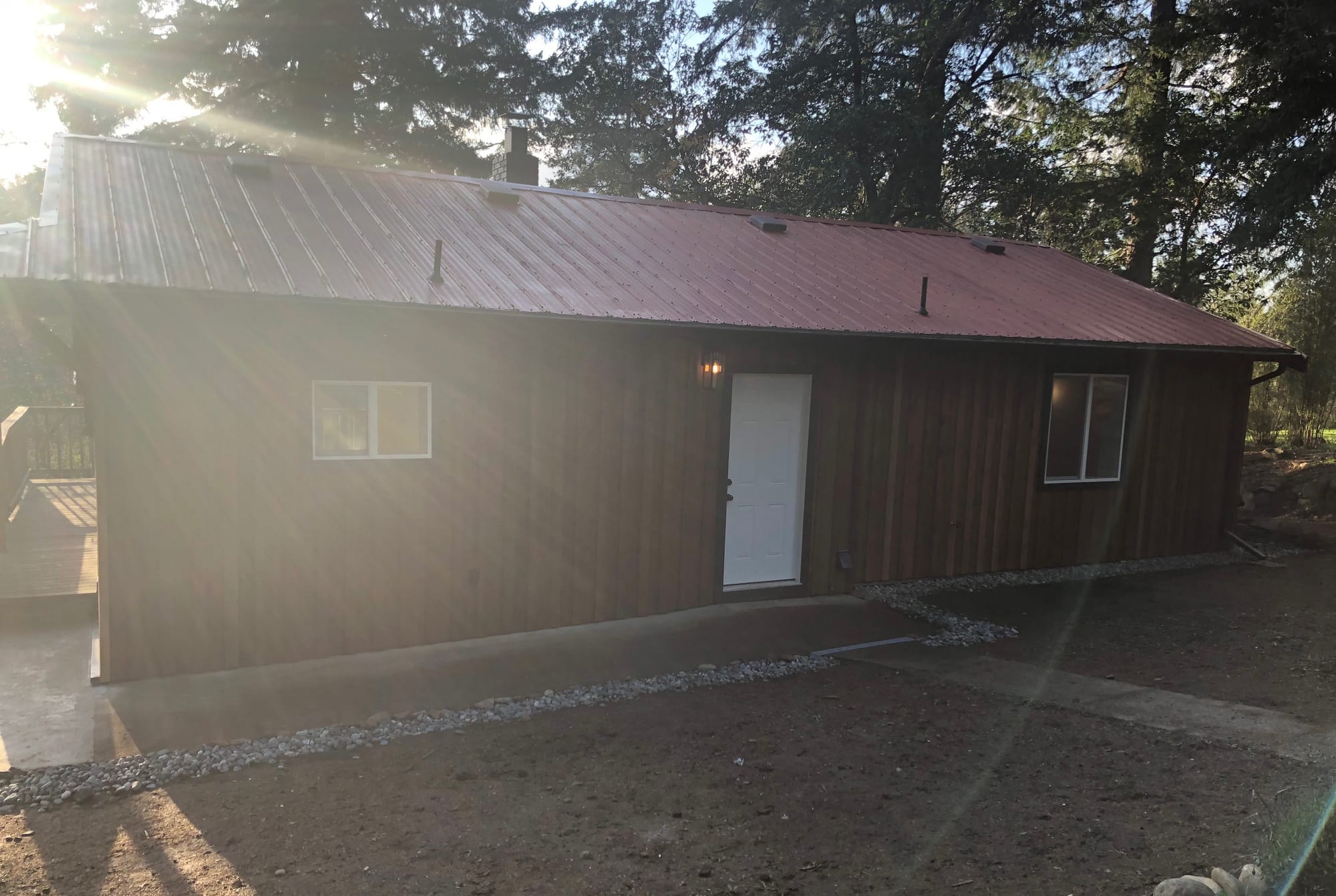 Red cabin renovation