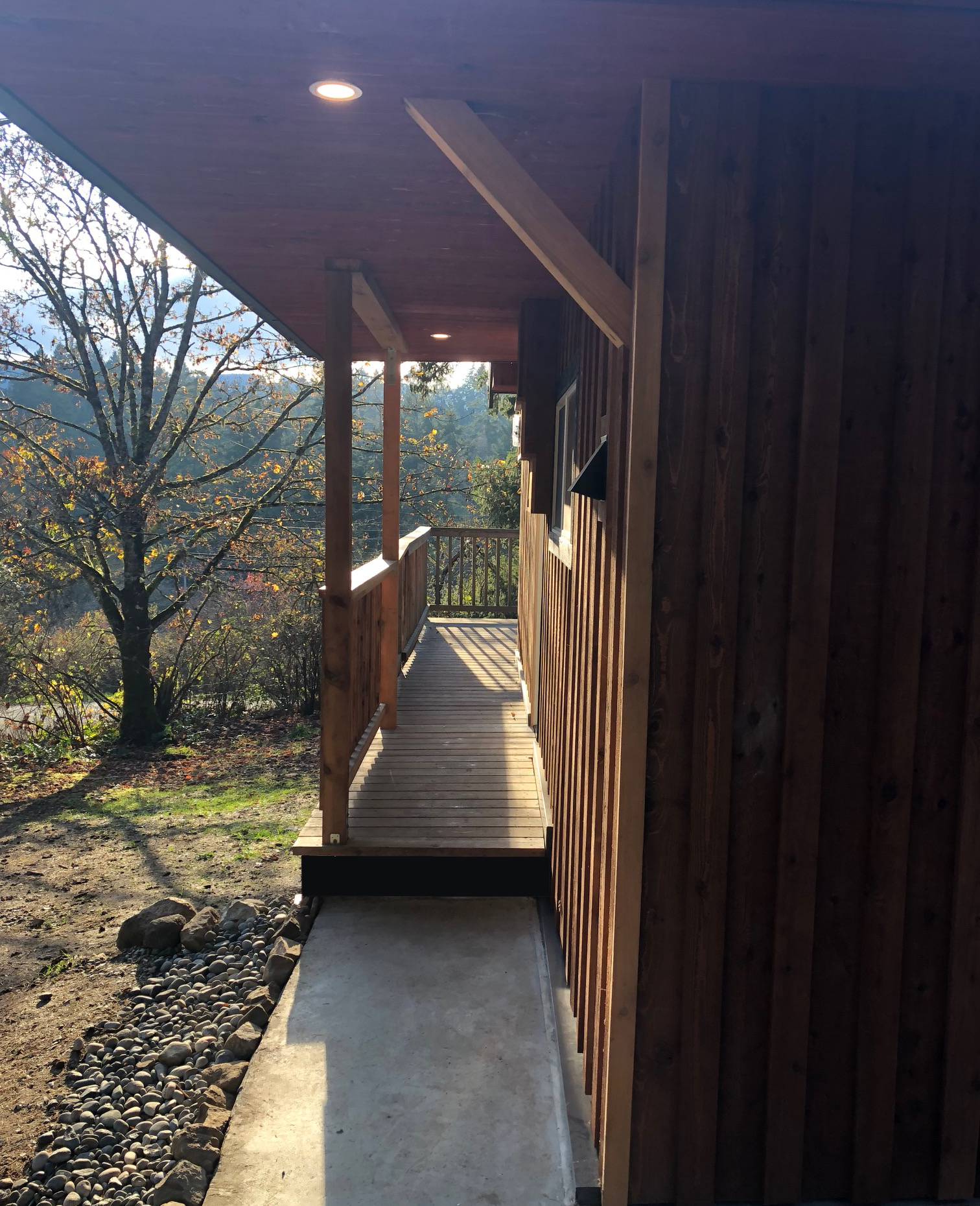 Red cabin renovation