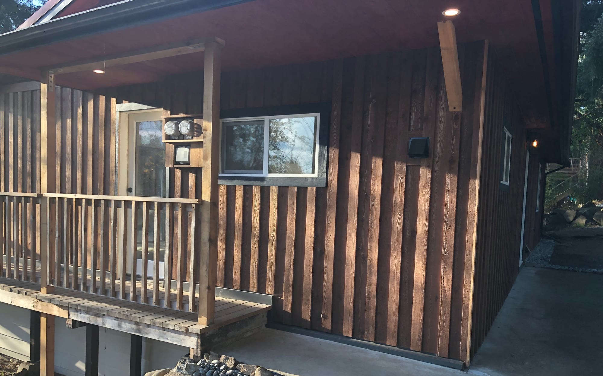 Red cabin renovation