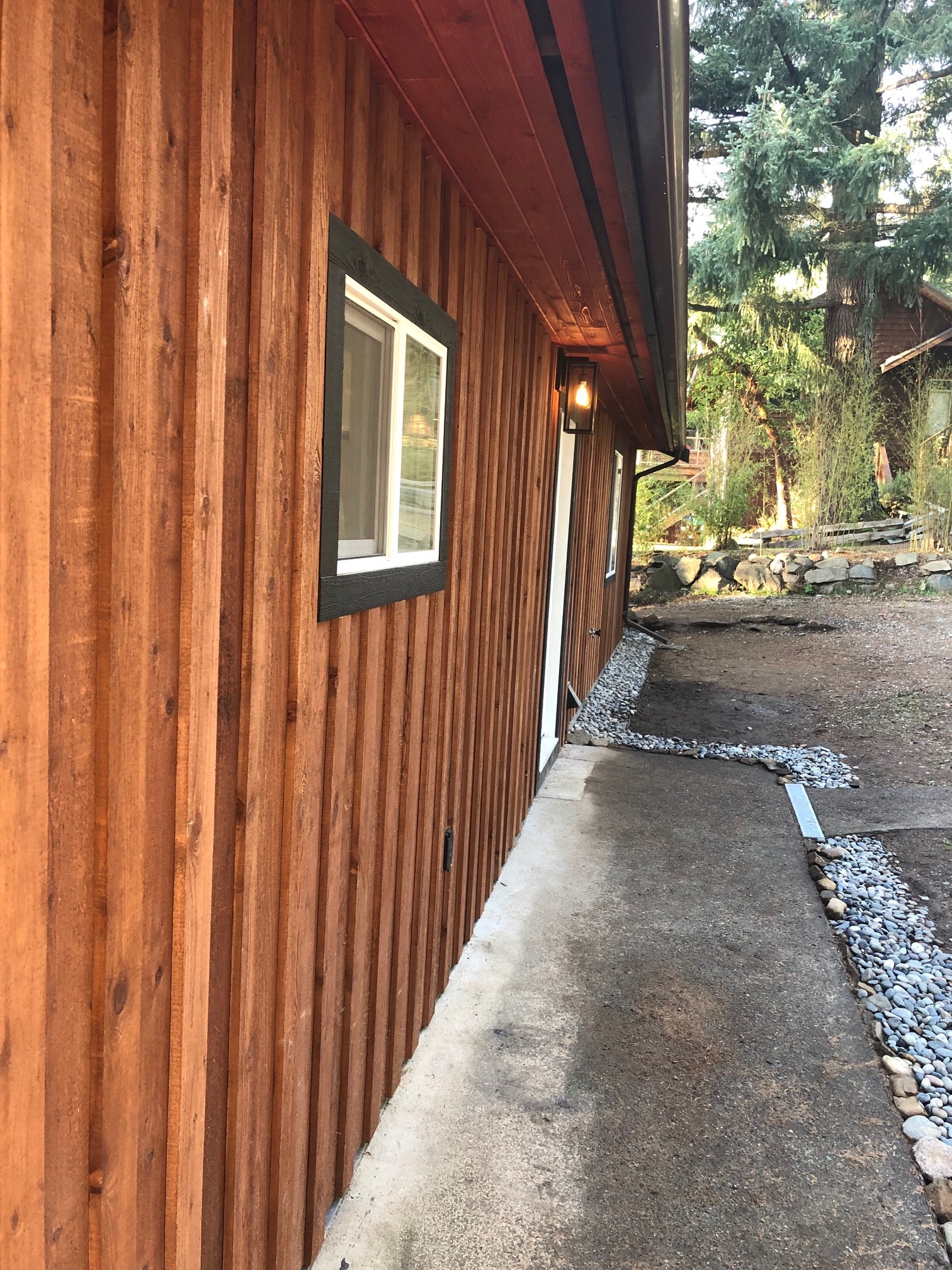 Red cabin renovation