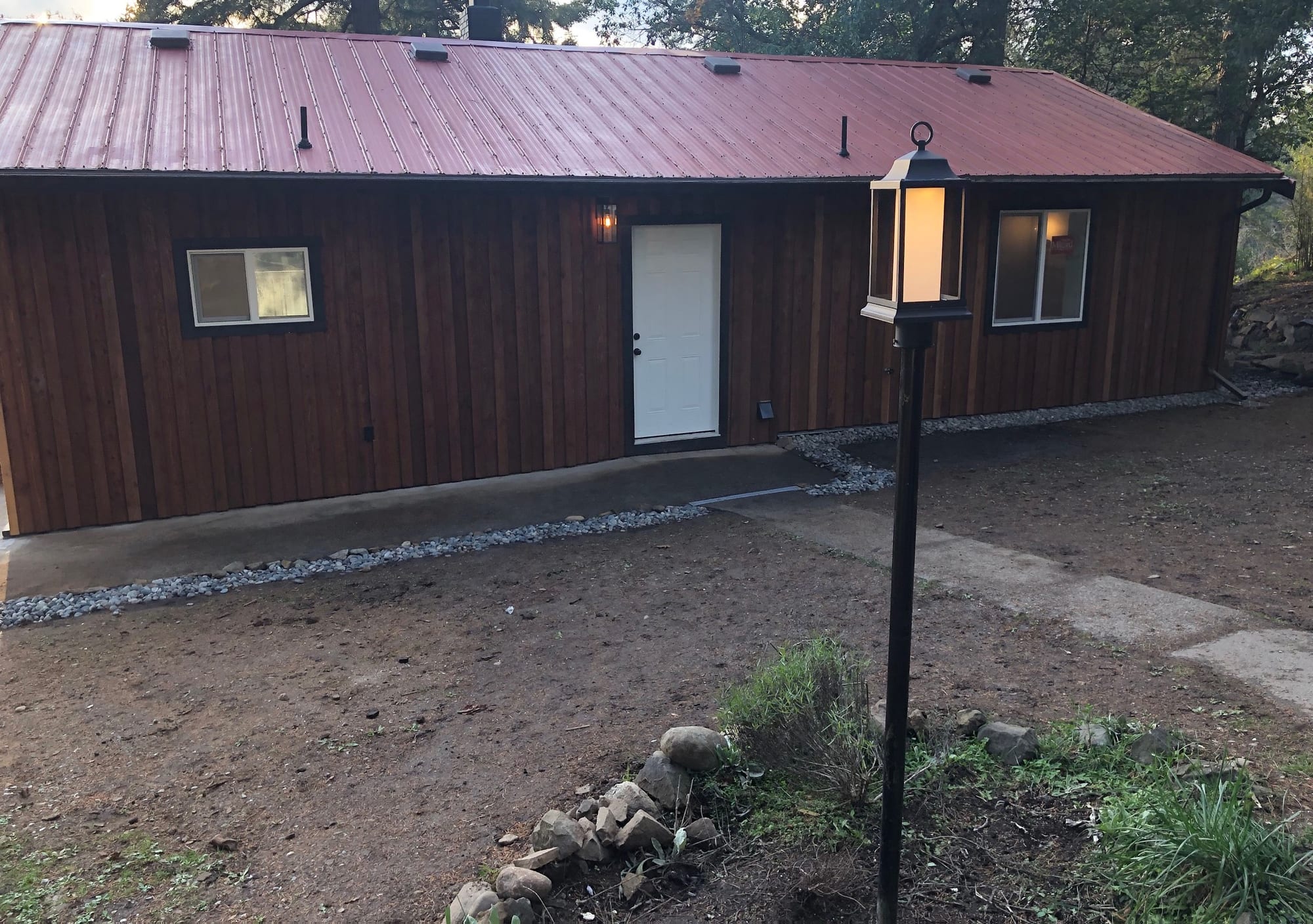 Red cabin renovation