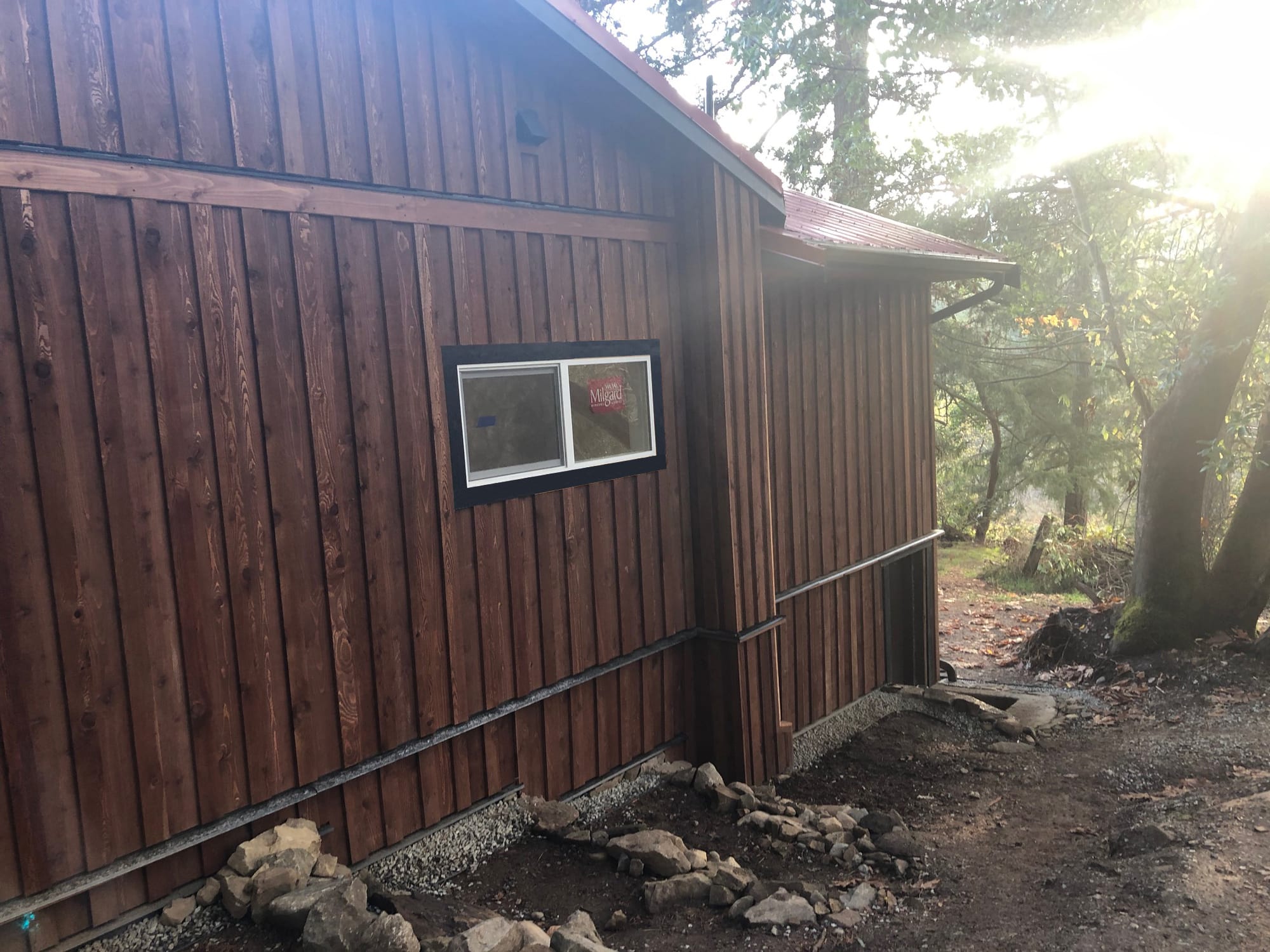 Red cabin renovation