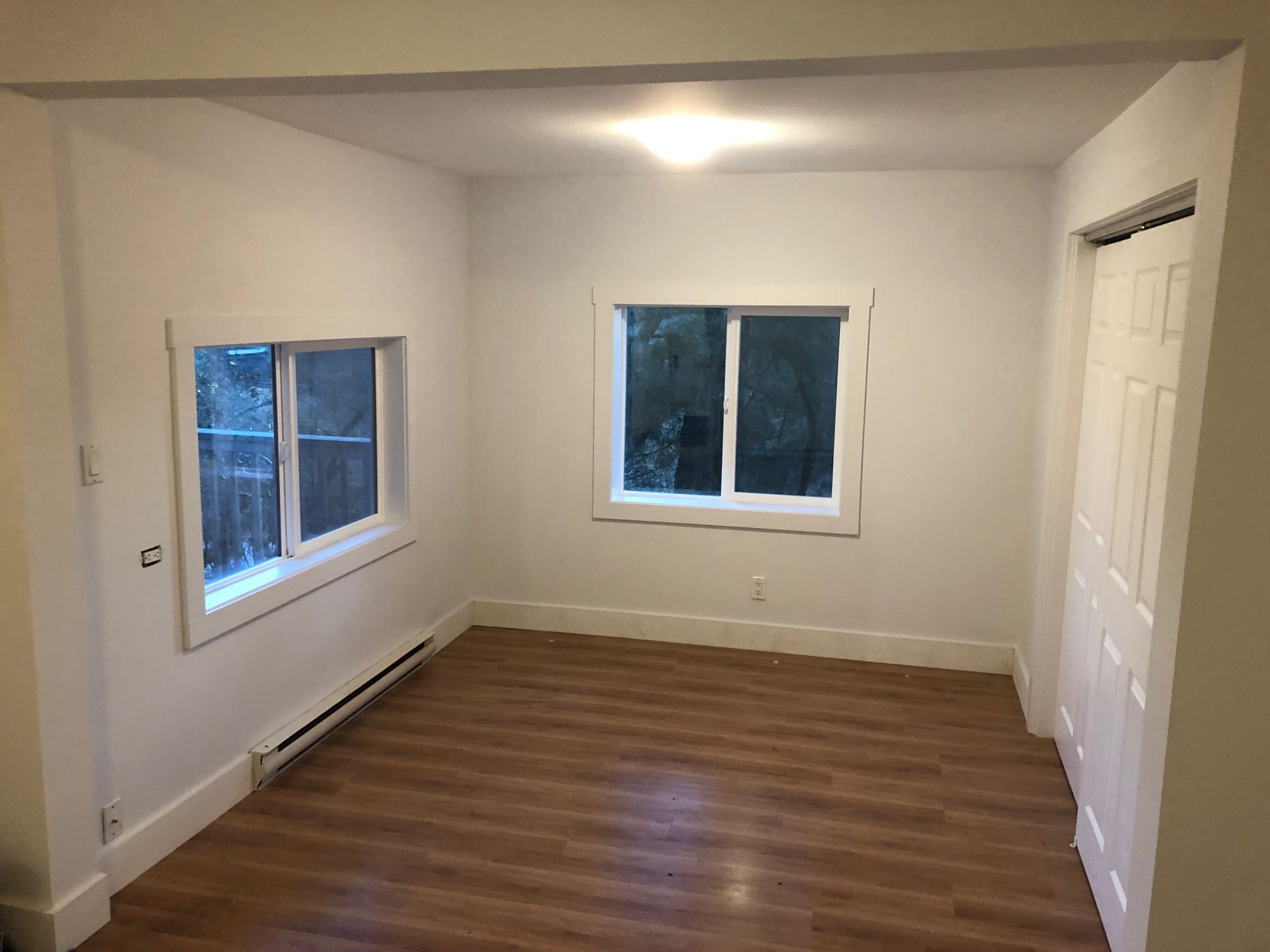 Red cabin renovation
