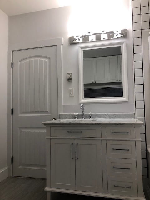 Red cabin renovation