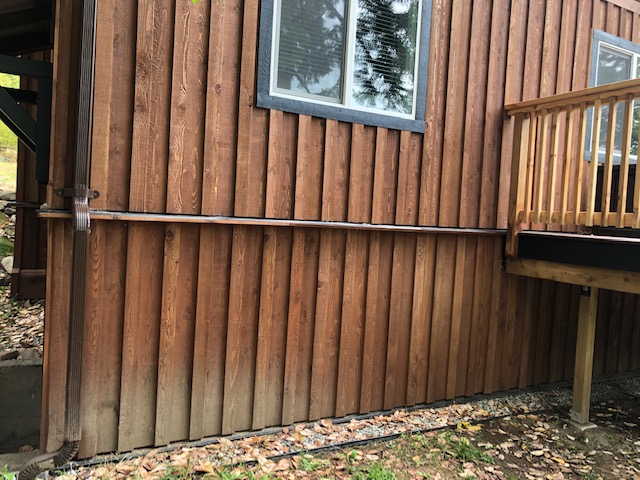 Red cabin renovation — completed