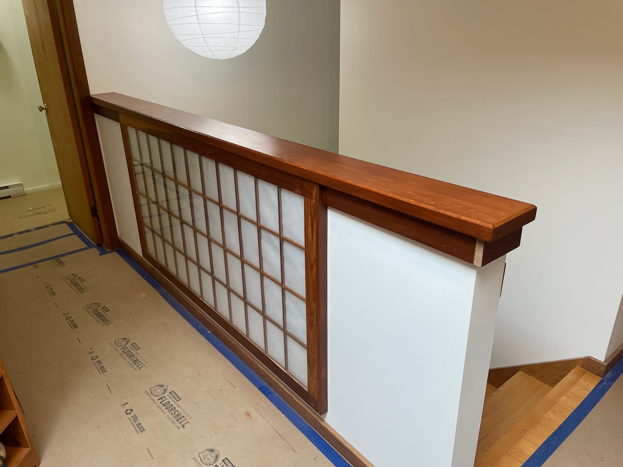Interior renovation — completed