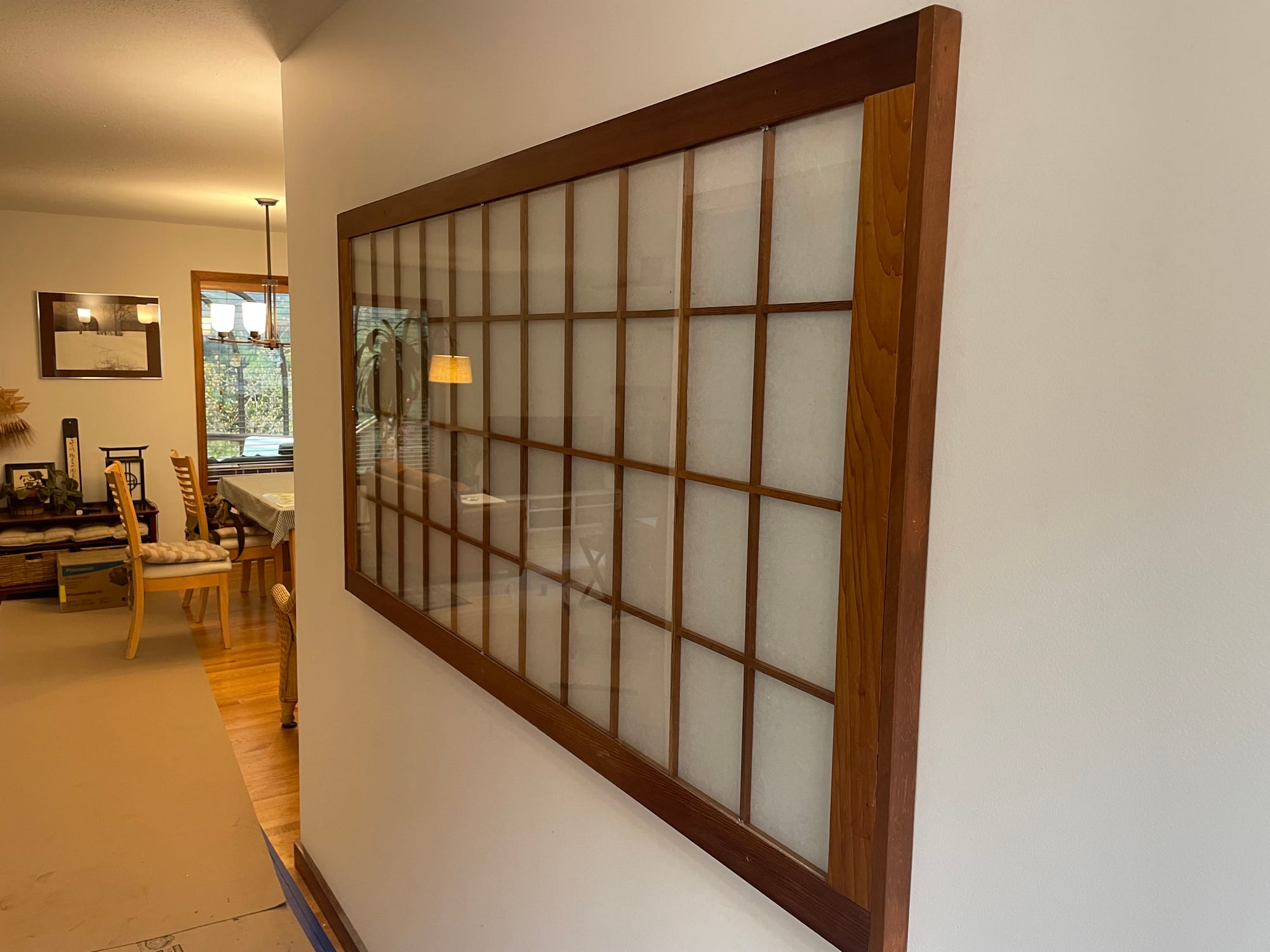 Interior renovation detail