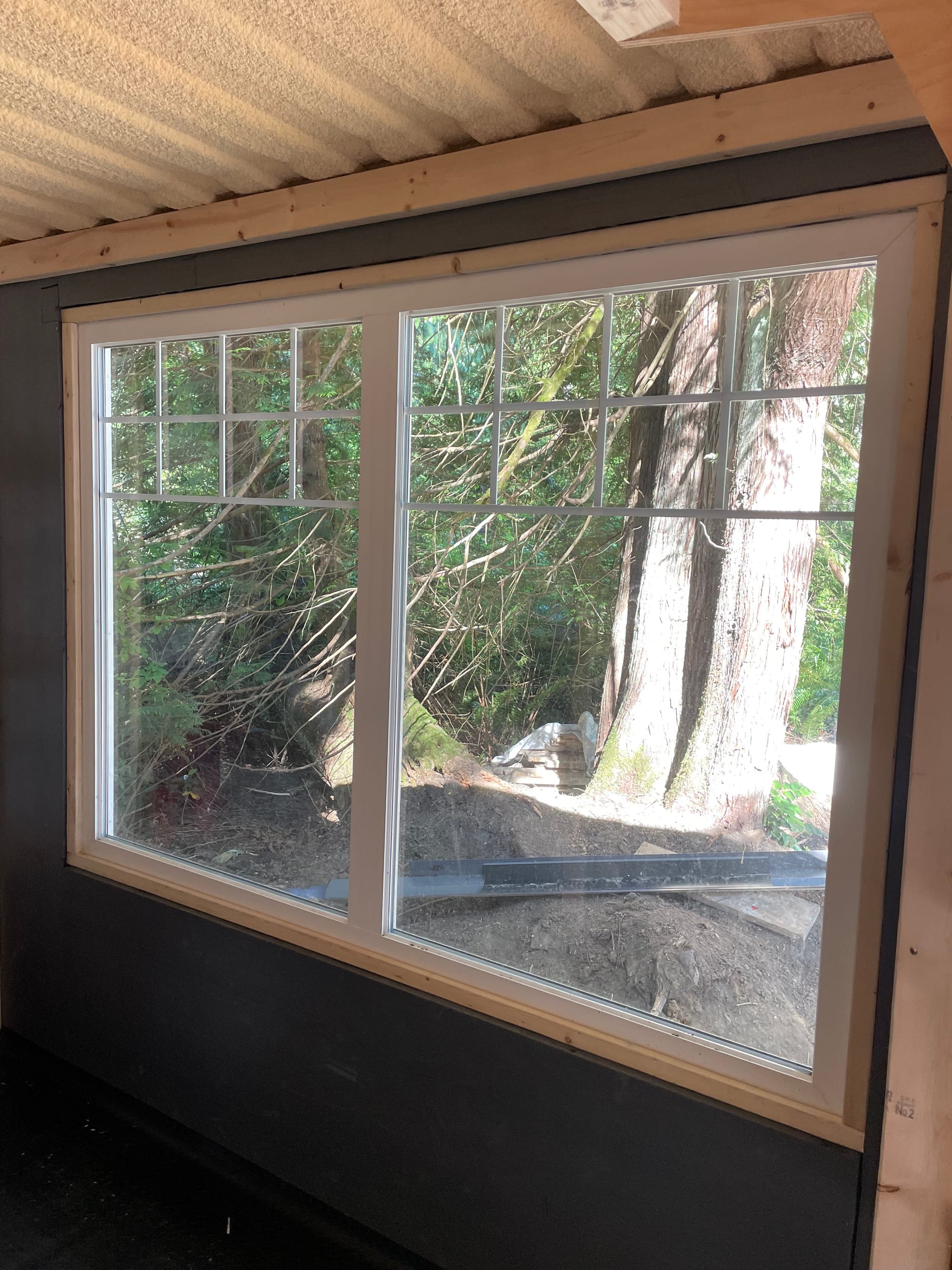 Interior renovation
