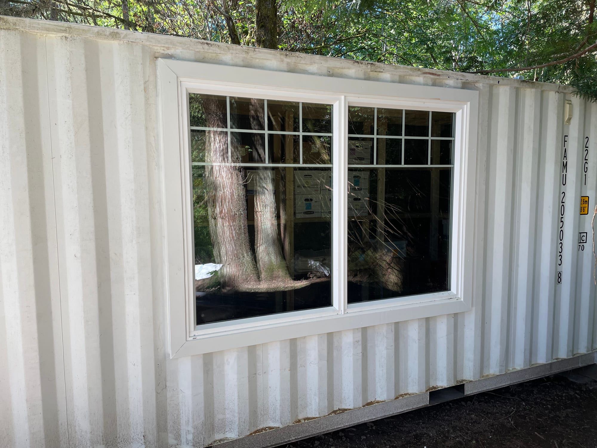Interior renovation — completed
